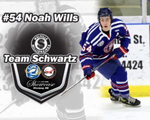 SJHL SUPERU PLAYER PROFILE MELVILLES NOAH WILLS Melville Millionaires